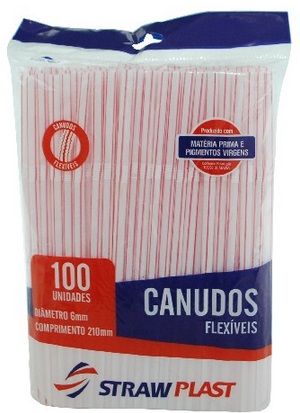 Canudos Flexíveis